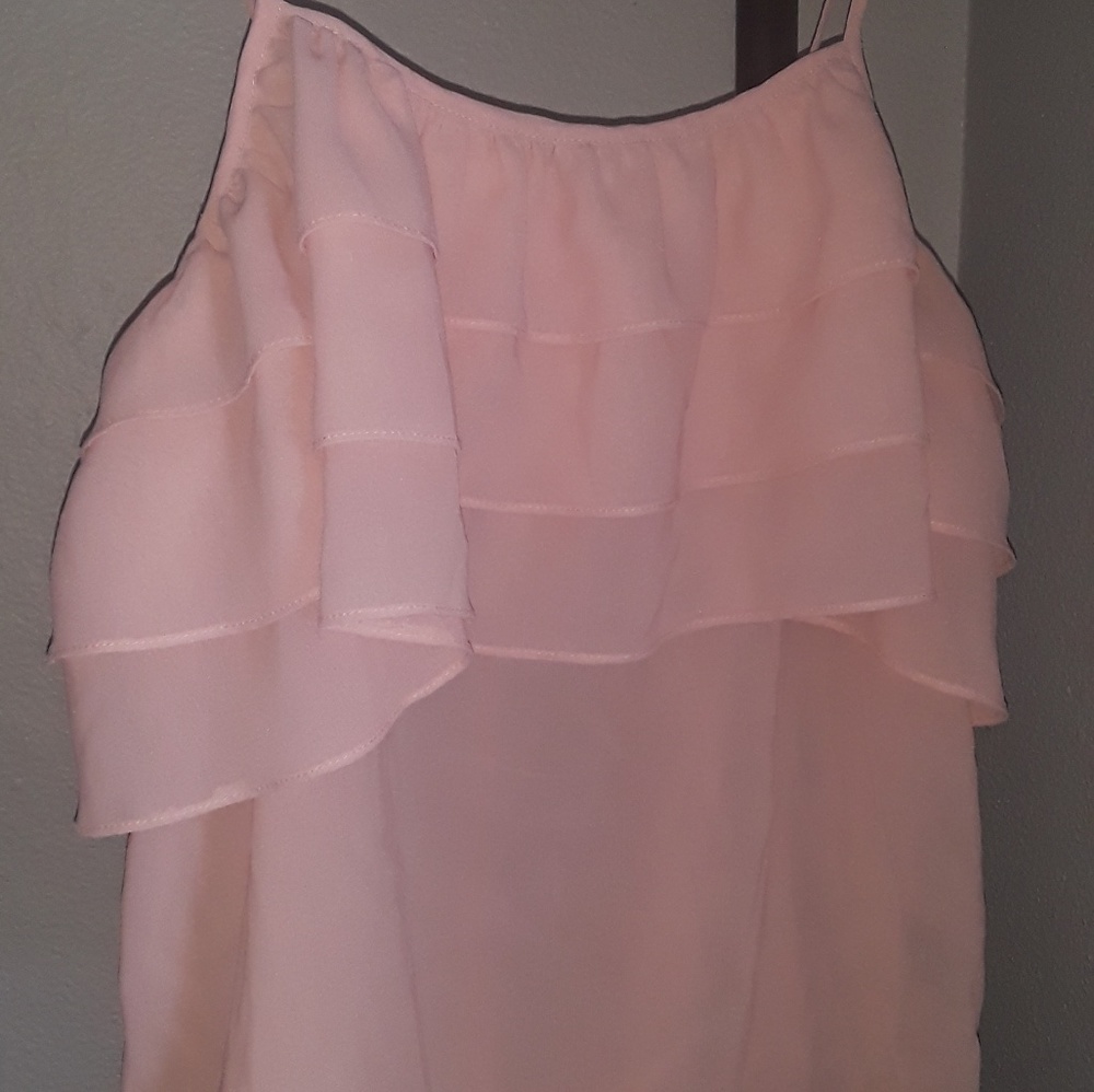 Charlotte Russe spaghetti strap top